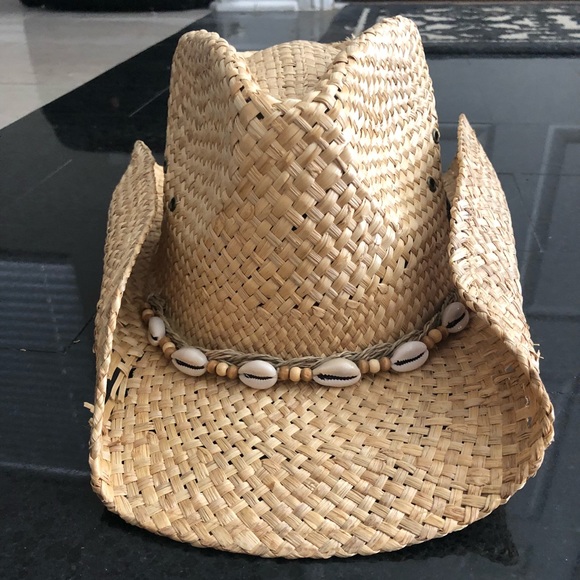 Straw Cowboy Hat | Poshmark